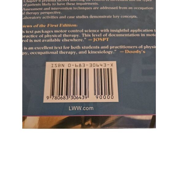 Motor control theory and practical applications second edition by Anne Shumway-C - Picture 5 of 5